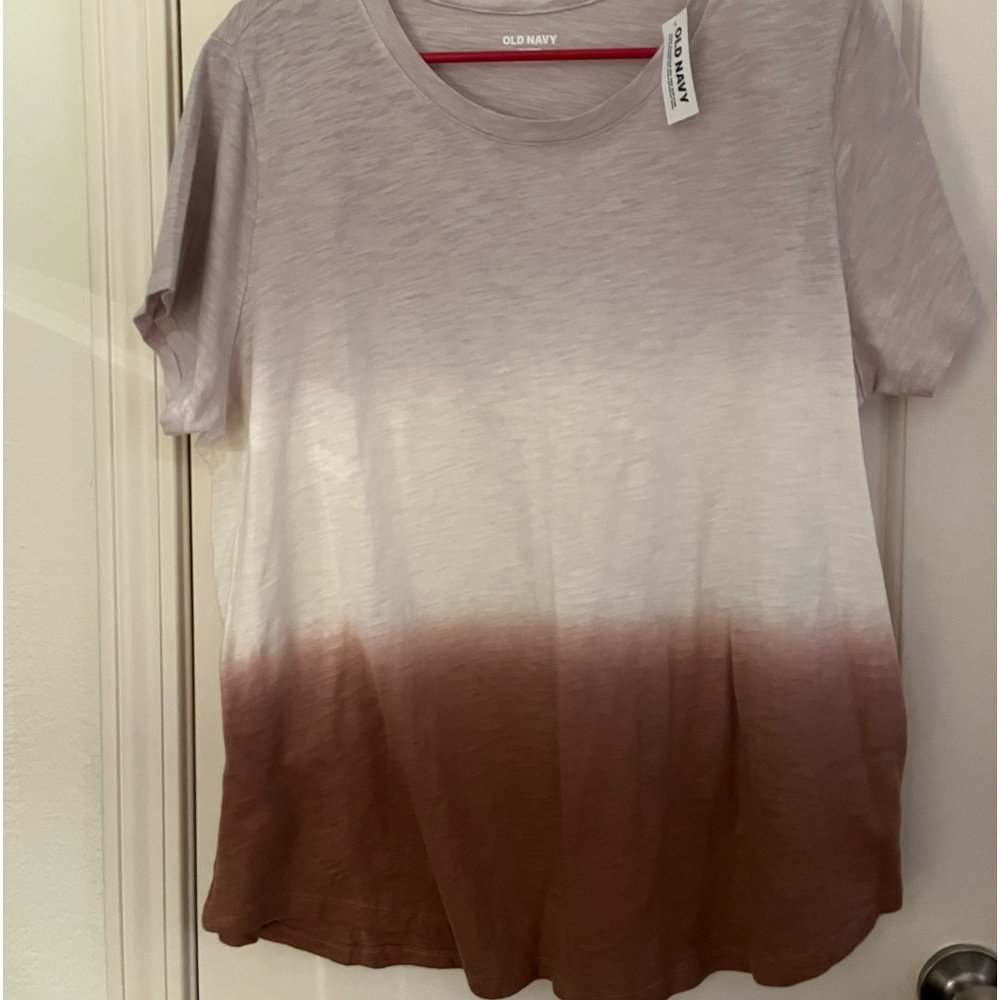 Ombré shirt